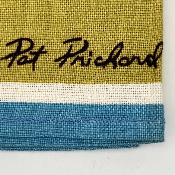 Vintage Pat Prichard Early American Kitchen Print Birds Fish and Transportation - Picture 3 of 6